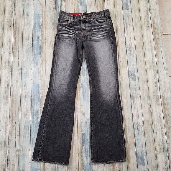 Guess Jeans Jeans Faded Distressed - Picture 1 of 8